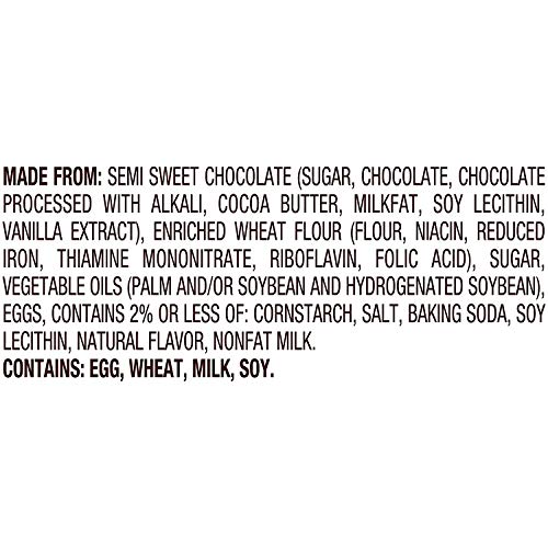 Pepperidge Farm Milano Double Dark Chocolate Cookies Pack of 4