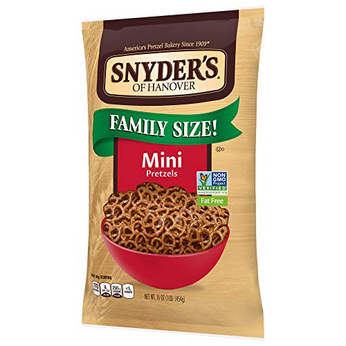 Snyder's of Hanover Mini Pretzel - 16 oz - 2 pk