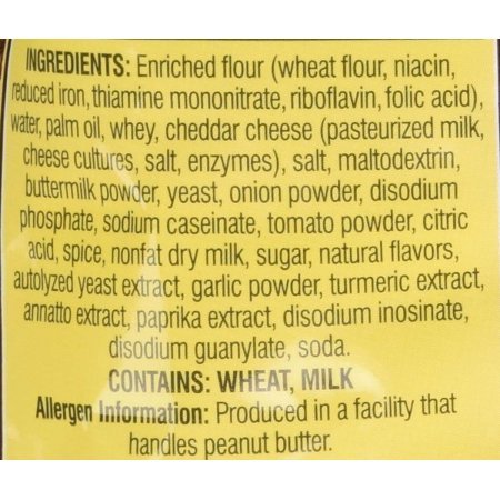 PACK OF 10 - Snyder's of Hanover Pretzel Pieces, Cheddar Cheese, 12 Oz