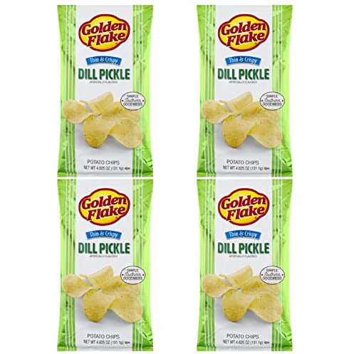 GF - Dill Pickle Chips 5oz (4 bags)