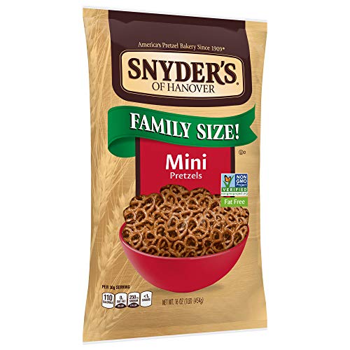 Snyder's of Hanover Mini Pretzel - 16 oz - 2 pk