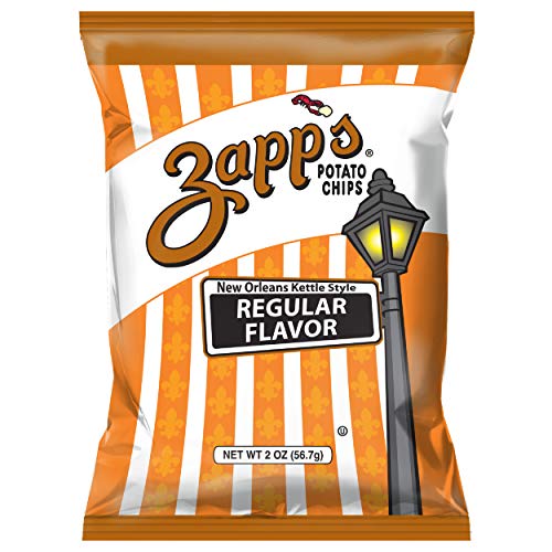 Zapps - Regular Chips 2oz (25 pack)