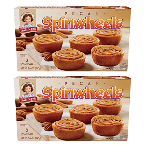 LD - Pecan Spinwheels (2 boxes)