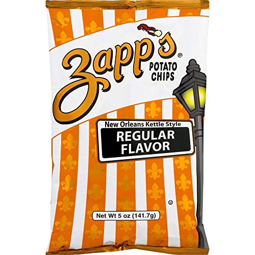 Zapp's Kettle Style Potato Chips - Regular Flavor - 5 Oz.