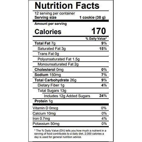 Little Debbie Oatmeal Creme Pies 12 Count Box (2 Boxes) 16.2 OZ