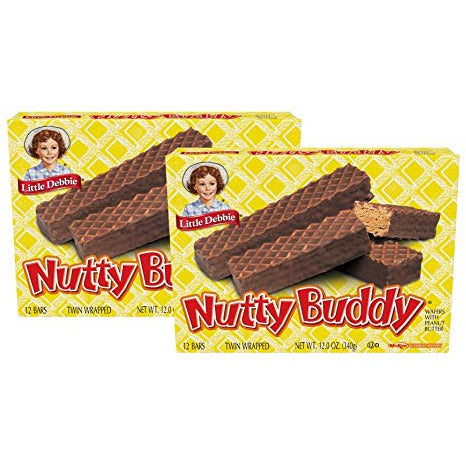 LD - Nutty Bars (2 box)