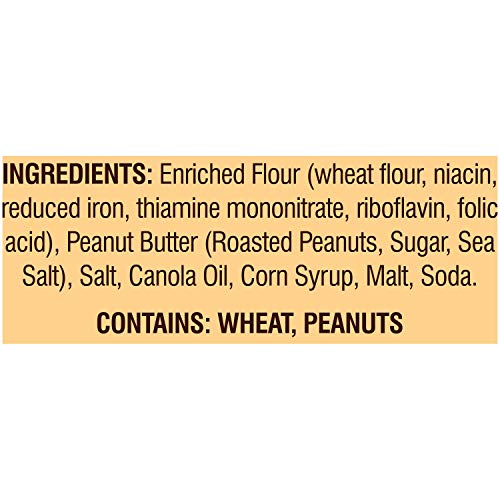 Snyder's Of Hanover Filled Pretzels, Peanut Butter, 10 Ounce (Pack of 4)
