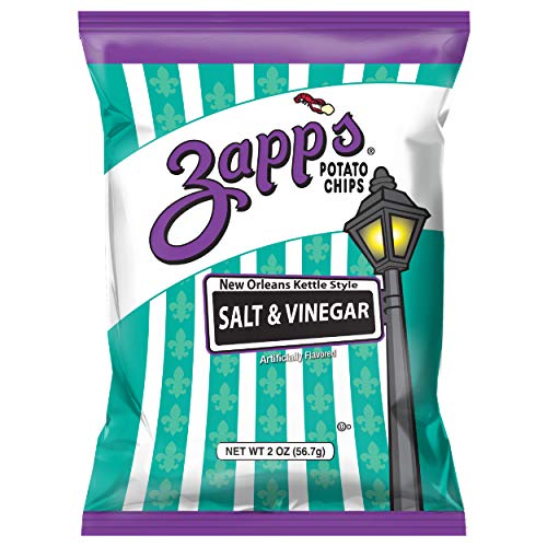 Zapp - Salt & Vinegar 2oz (25 bags)