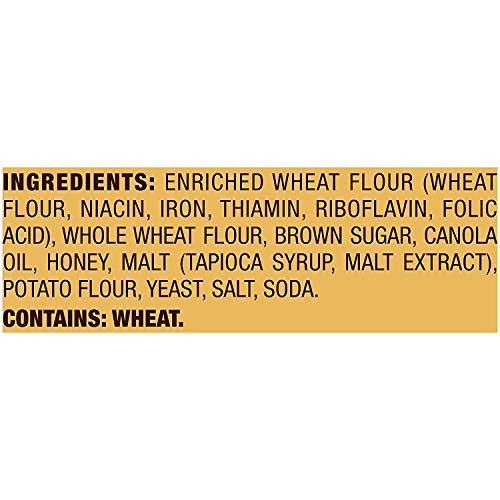 Snyder's BRAIDED TWISTS Honey Wheat 12oz. (Pack of 8)