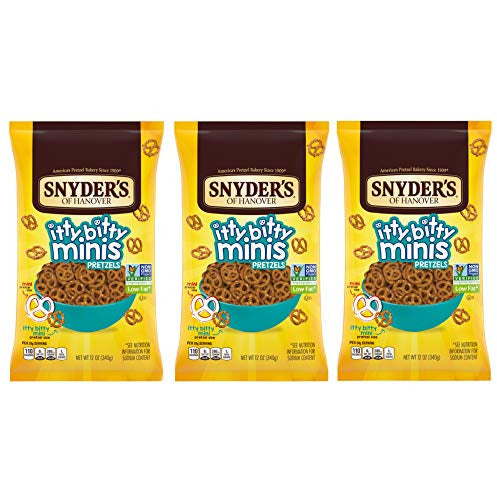 Snyder's Itty Bitty Mini Pretzels 12oz