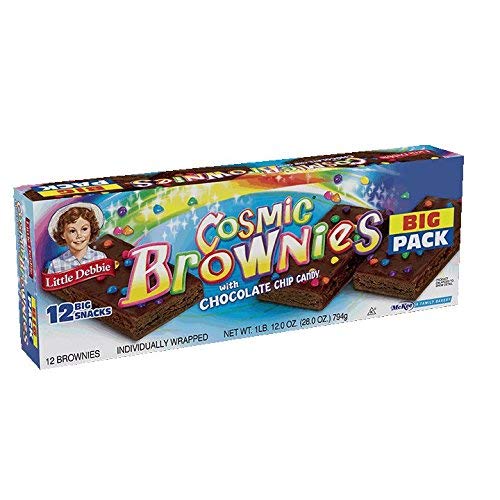 Little Debbie Big Packs 2 Boxes of Snack Cakes & Pastries