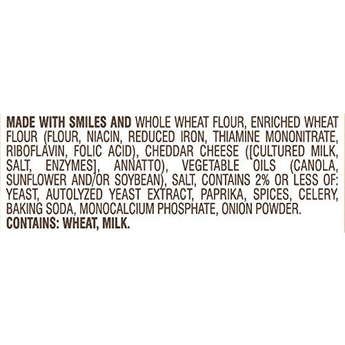 Pepperidge Farm Goldfish Whole Grain Cheddar (Pack of 4)
