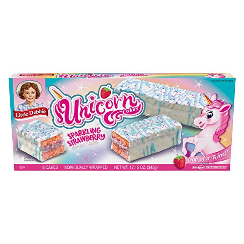 Little Debbie Unicorn Cakes - Box of 2
