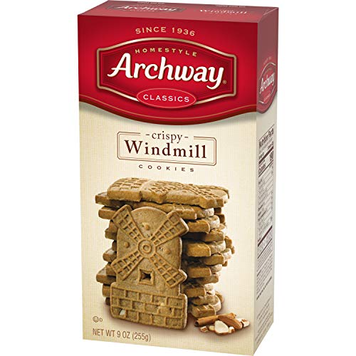 Archway Cookies, Crispy Windmill, 9 Oz (Box of 12)