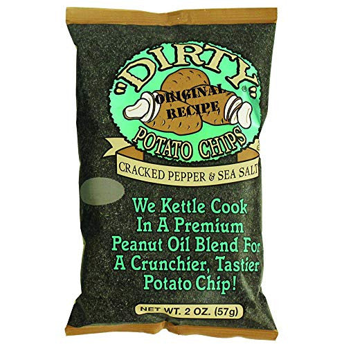 Dirty Potato Chips Kettle Chips Bag