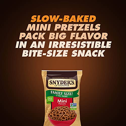 Snyder's Mini Pretzels 16oz