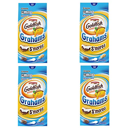 Pepperidge Farm Goldfish S'mores Crackers - Bag of 4 – Seaton Snacks