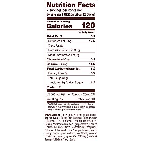 Snyder's Gluten Free Honey Mustard Onion 7oz
