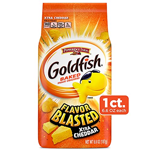 Pepperidge Farm Flavor Blasted Xtra Cheddar Crackers