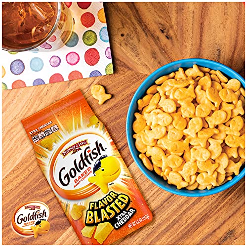 Pepperidge Farm Flavor Blasted Xtra Cheddar Crackers
