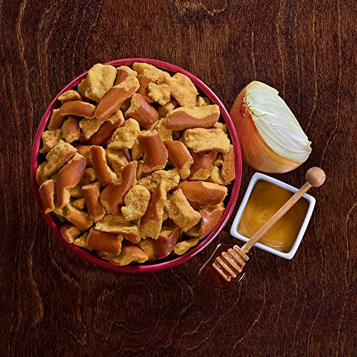 Snyder's of Hanover Pretzel Pieces, Honey Mustard & Onion, 12 Ounce Bag (Pack of 12)
