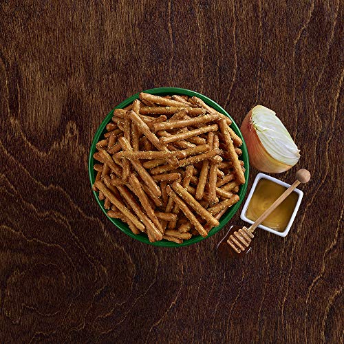 Snyder's Of Hanover Gluten Free Pretzel Sticks Honey Mustard & Onion (Pack of 6)