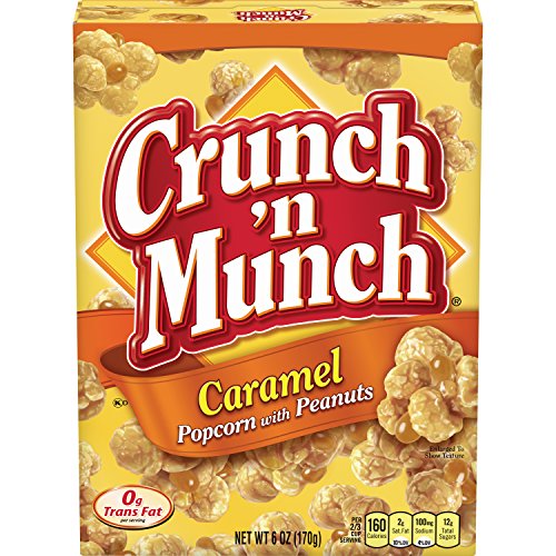 DT - crunch munch caramel 6 oz (12 pack)