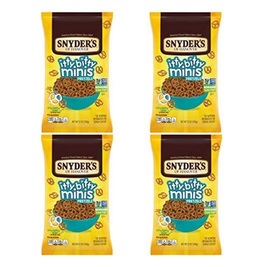Snyder's Itty Bitty Mini Pretzels 12oz