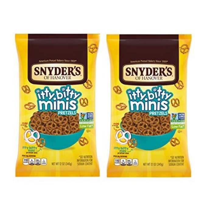 Snyder's Itty Bitty Mini Pretzels 12oz