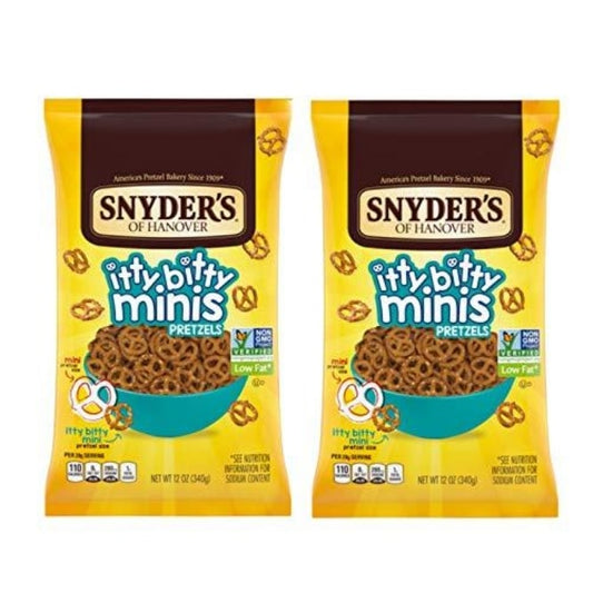 Snyder's Itty Bitty Mini Pretzels 12oz