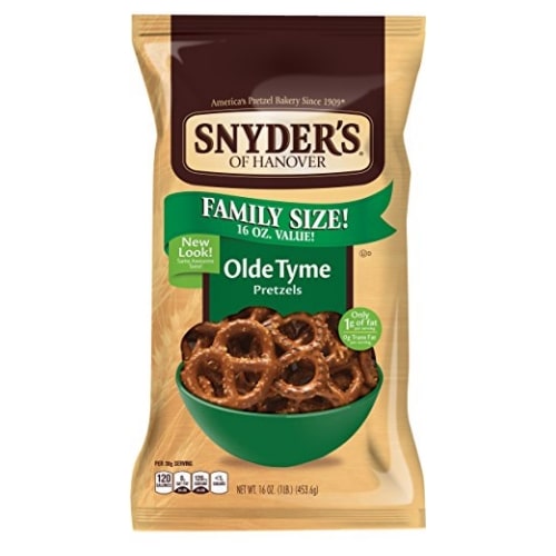 Snyder's of Hanover Pretzels, Olde Tyme Pretzels, 16 Oz
